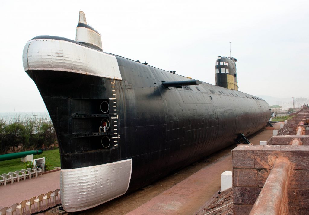 Must visit places in Visakhapatnam - Submarine museum
