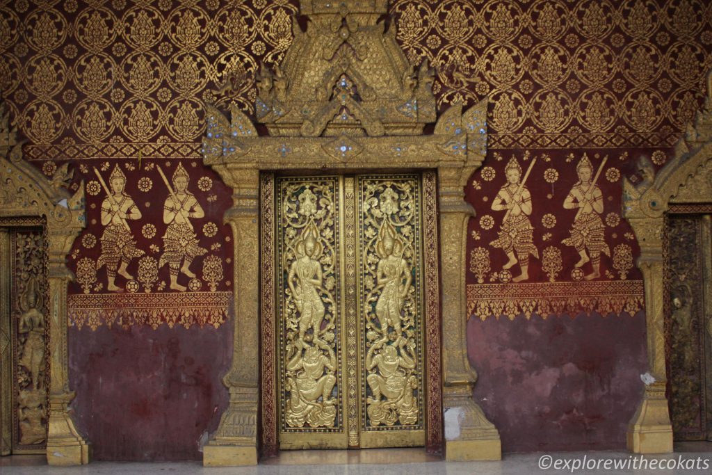 Temples in Luang Prabang