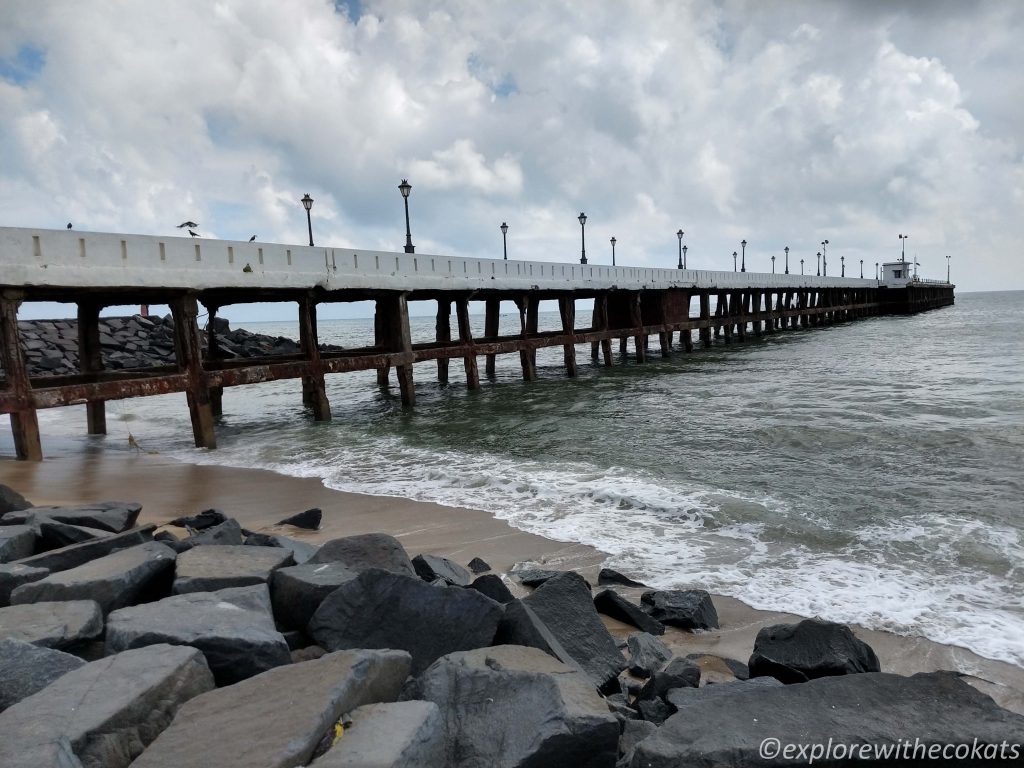 Old port per, pondicherry