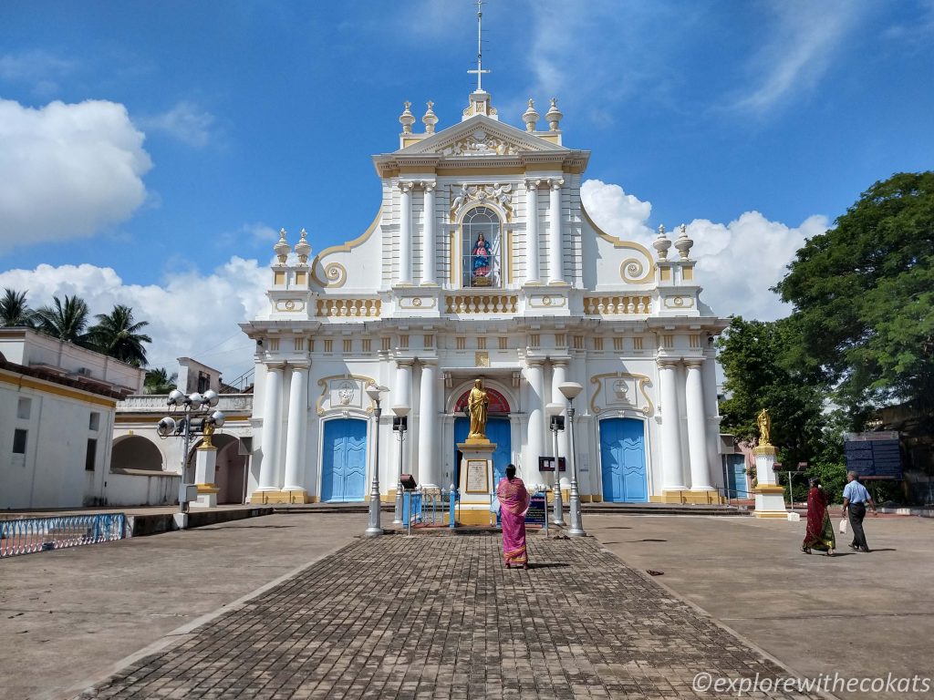 Immaculate Conception Cathedral, Pondicherry