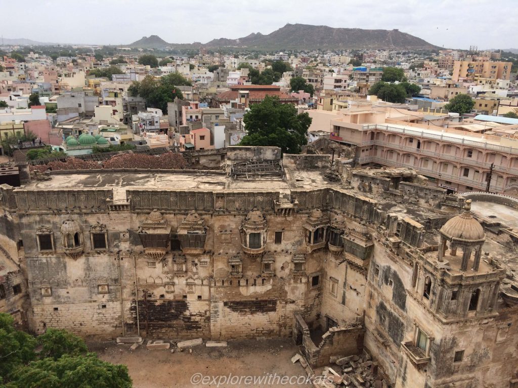 Bhuj as seen from Prag Mahal | Things to do in Bhuj