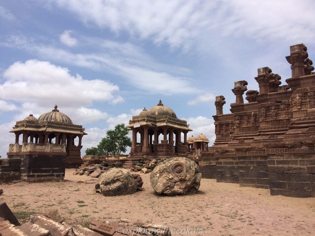 The ruins of Chattardi, Bhuj