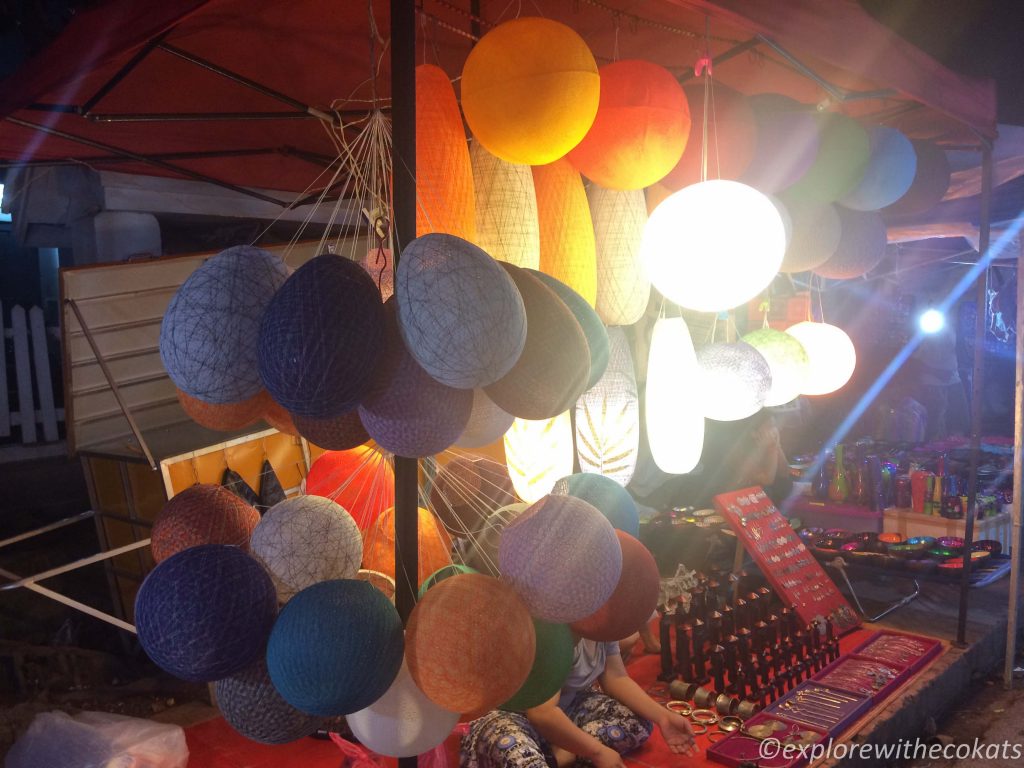 Luang Prabang night market