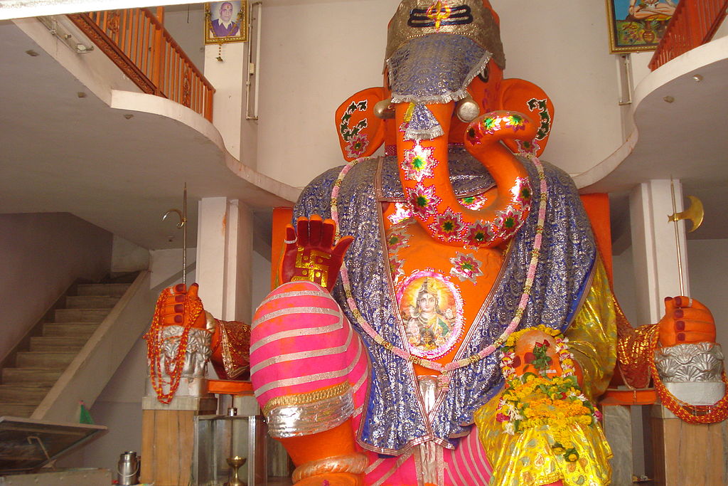 Bada ganpati Indore