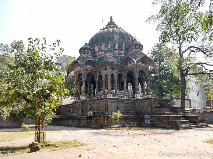 Boliya Sarkar ki chhatri, Indore