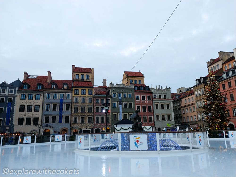 Christmas in Poland: Warsaw in 24 hours