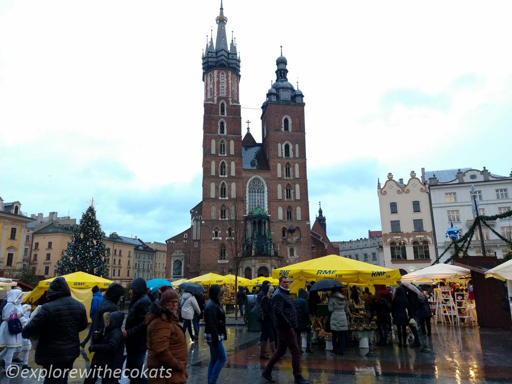 Krakow main square | Places to visit in Krakow