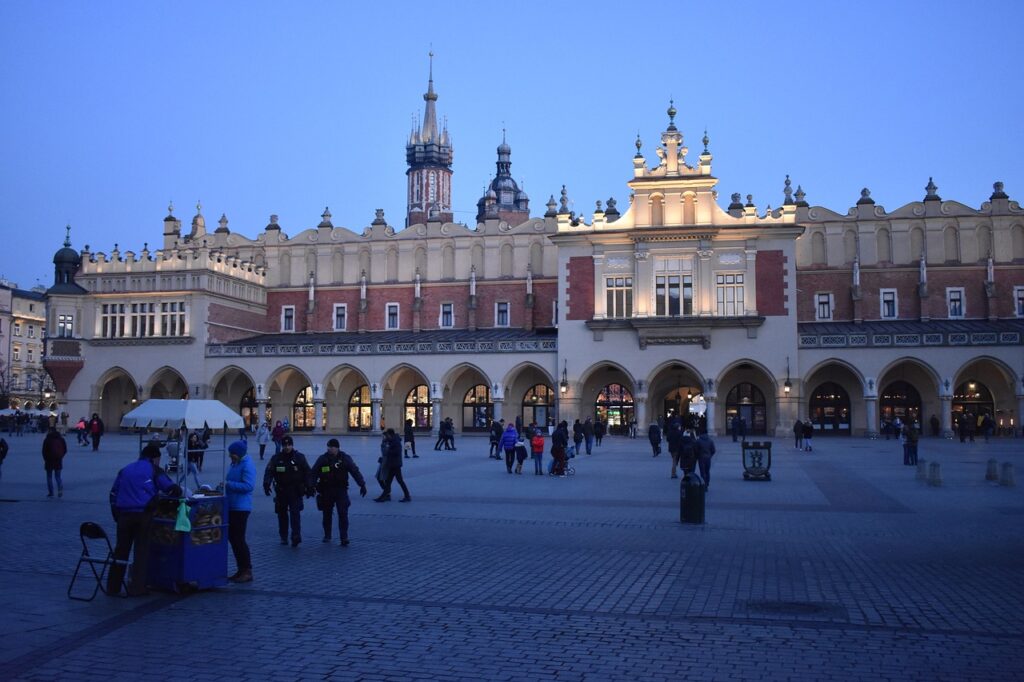 Cloth Hall in Krakow