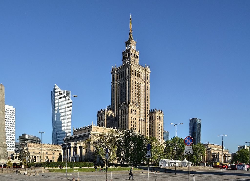 Places to visit in warsaw in one day