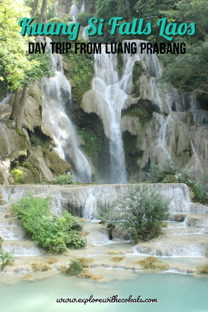 Kuang si waterfalls guide | One day trip from Luang Prabang Laos