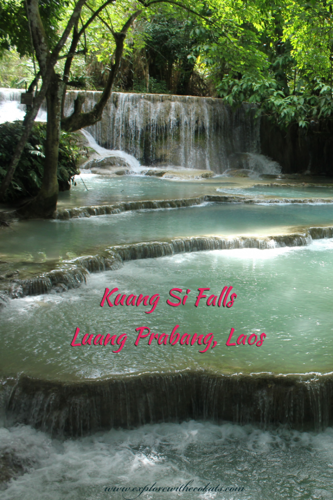 Kuang si waterfalls guide | One day trip from Luang Prabang Laos