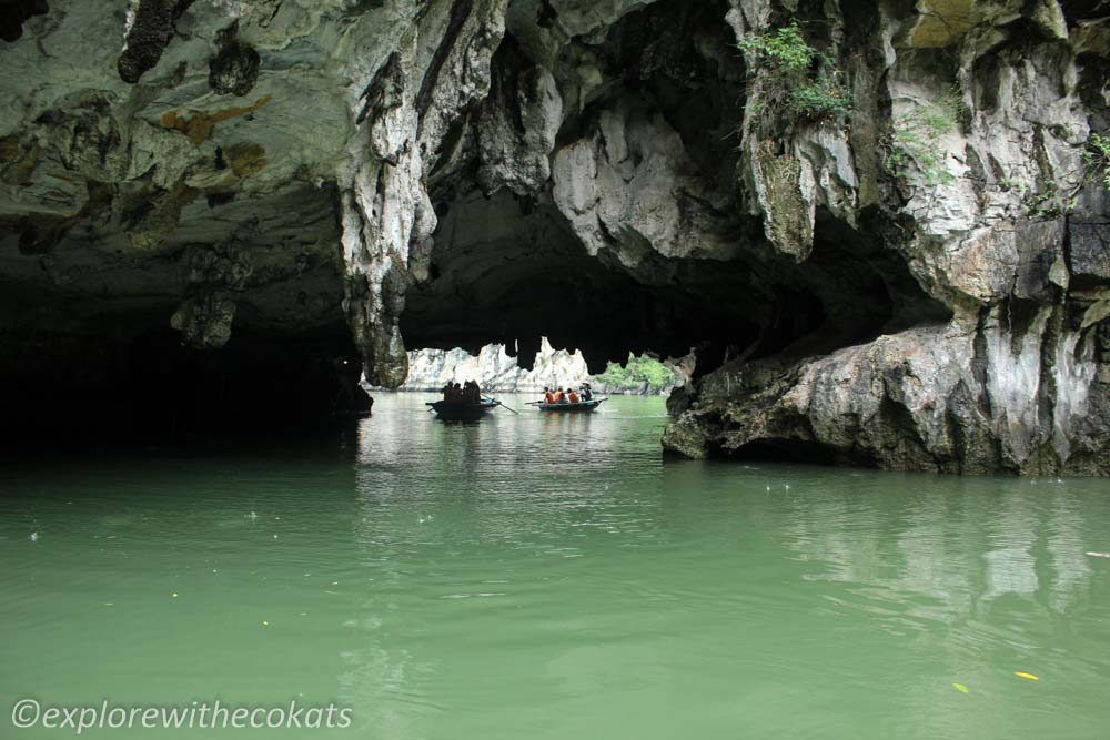 Halong Bay; 2 days in Hanoi