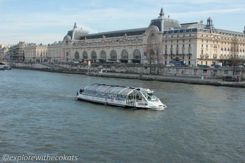 Cruise over Siene river is a Paris Highlights