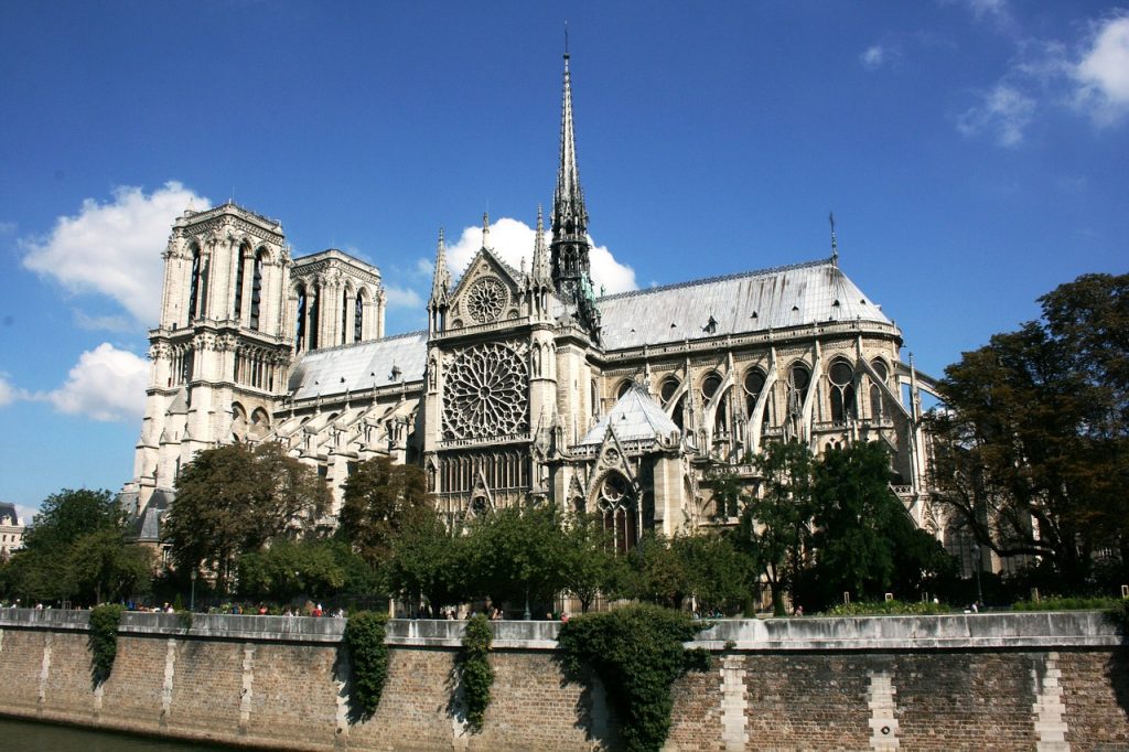 Cathédrale Notre-Dame de Paris