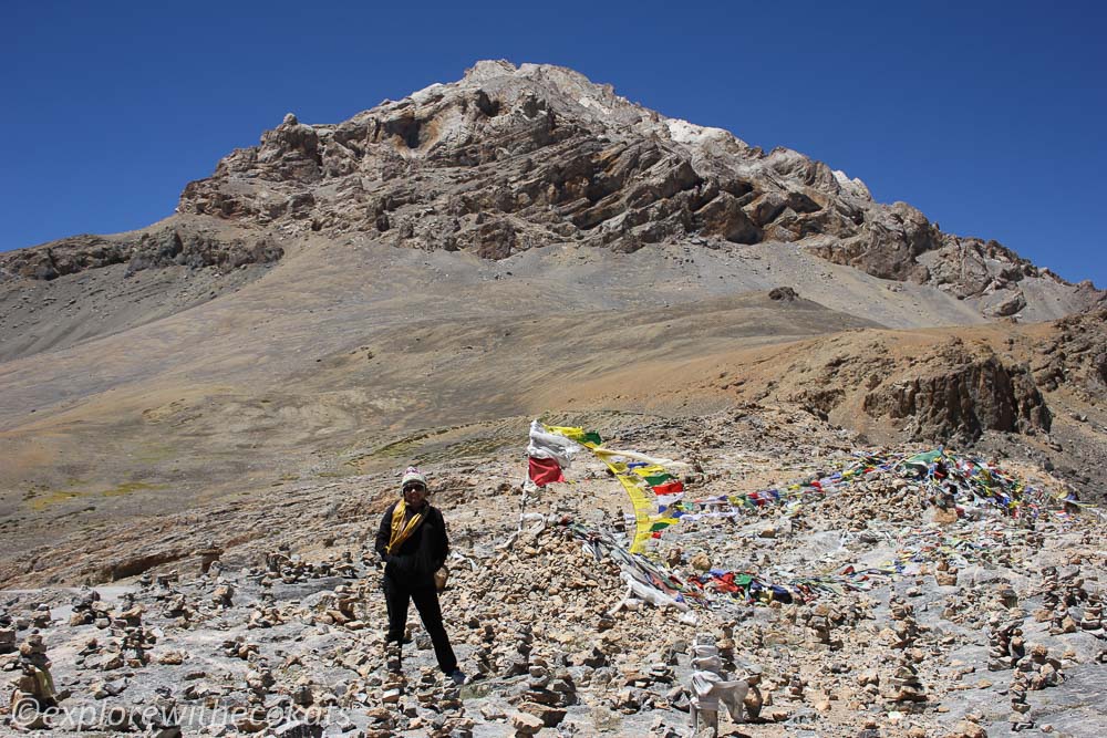 Baralach pass enroute Manali - Leh road trip