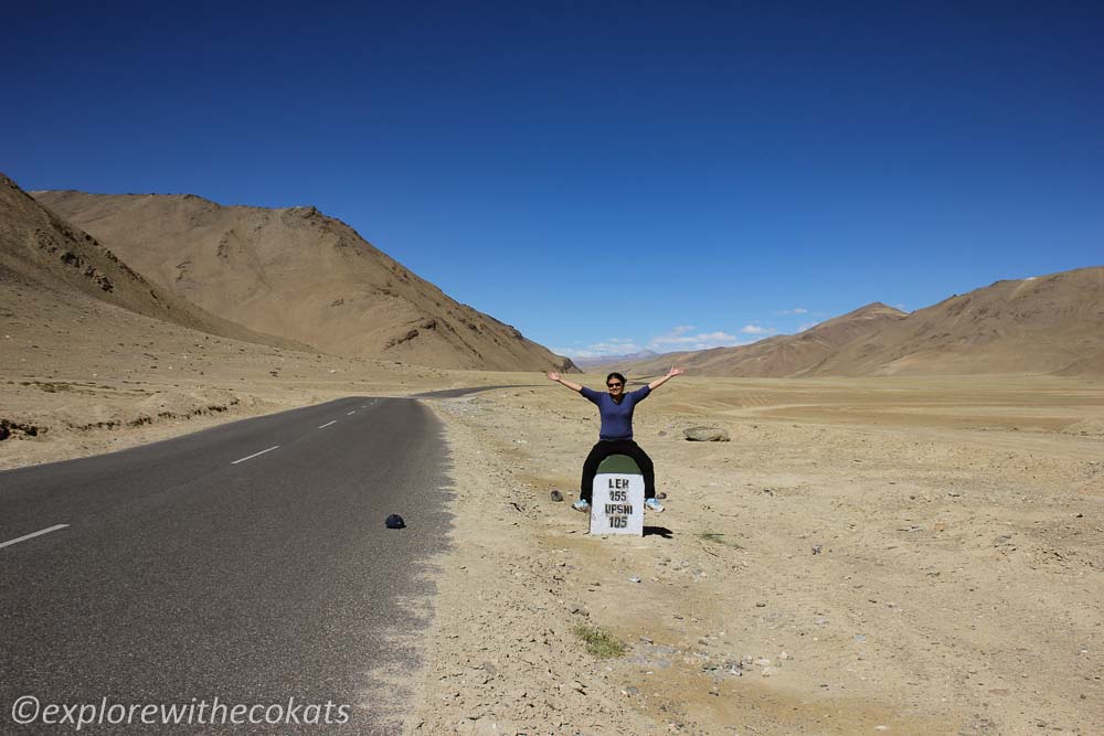 More plains on Manali - Leh Highway