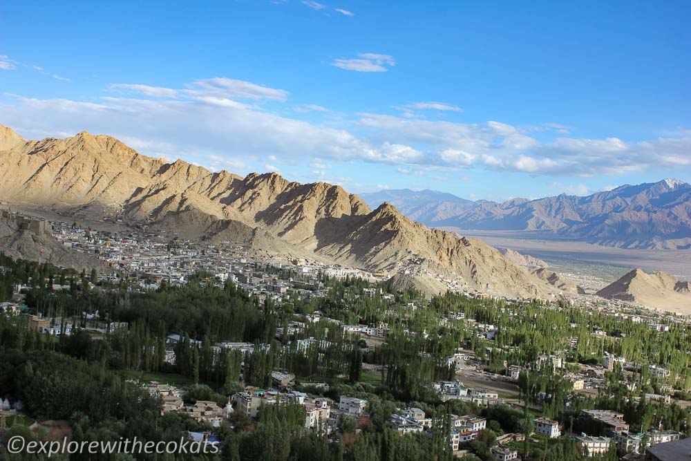 The city of Leh