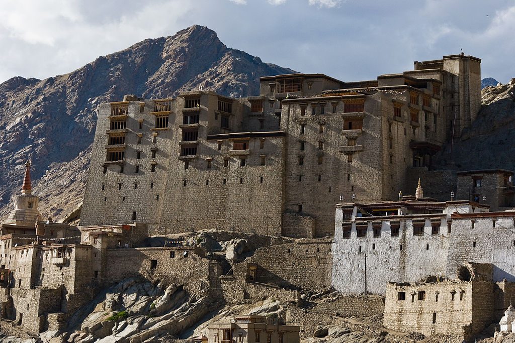 Leh palace