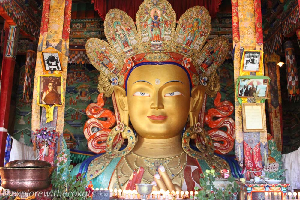 Places to visit in and around Leh - Hemis