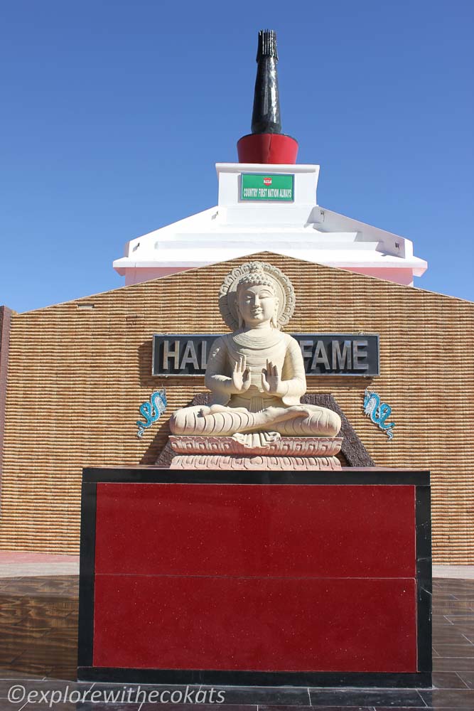 Hall of fame memorial- places to visit in and around Leh
