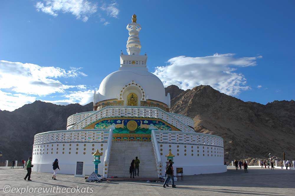 Shanti stupa