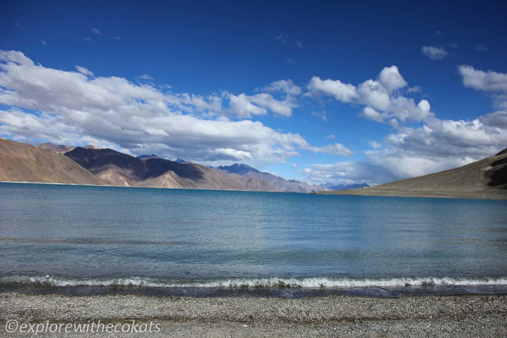 Pangong lake - Places to visit in and around Leh