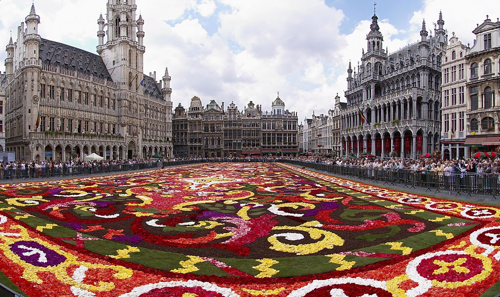 Grand palace of Brussels