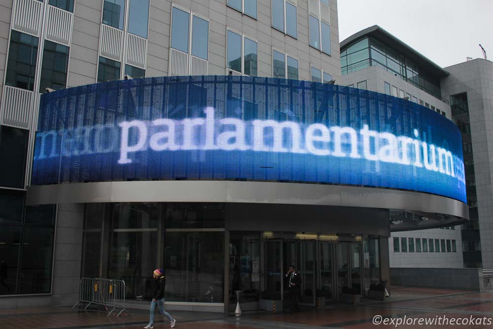 Parlamentarium : One day in brussels