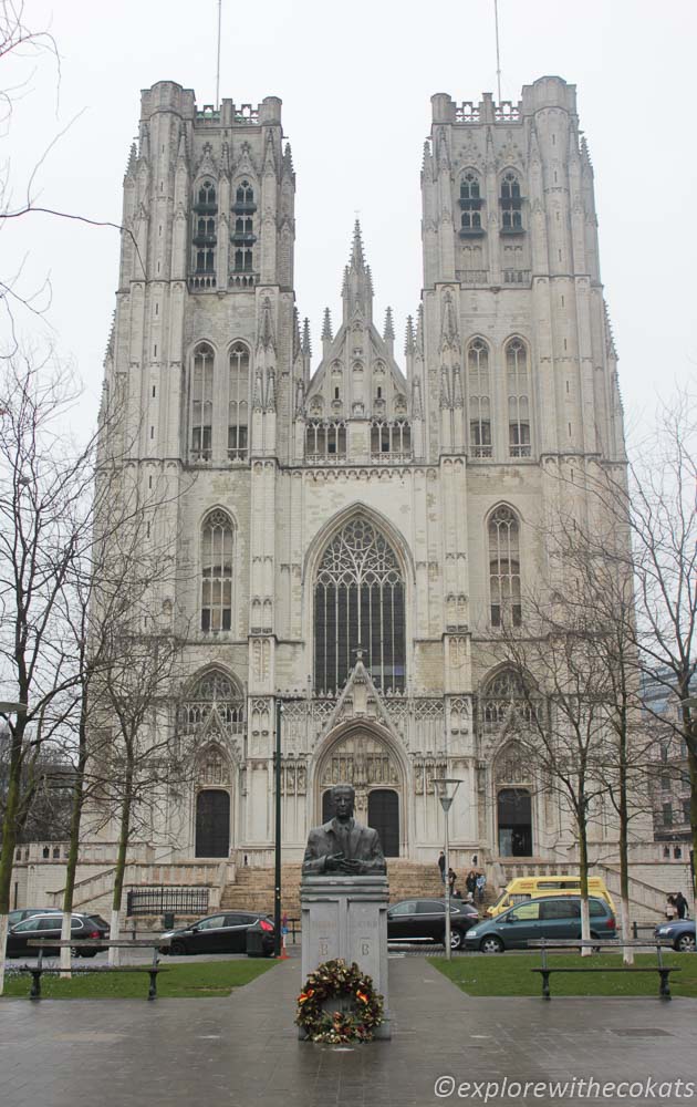 Churches in Brussels