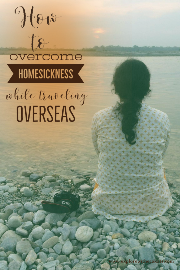 Homesickness while traveling overseas