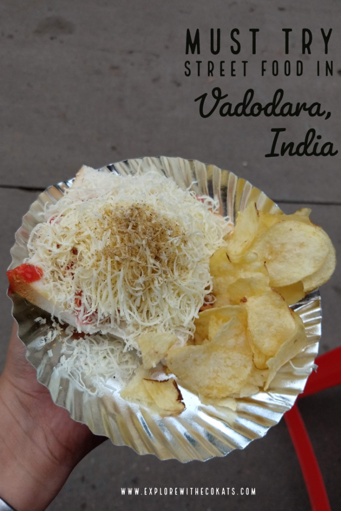 Must try street food in Vadodara