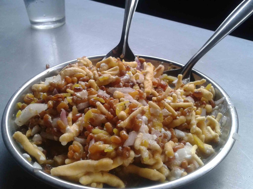 Misal pav - Must try street food in Vadodara