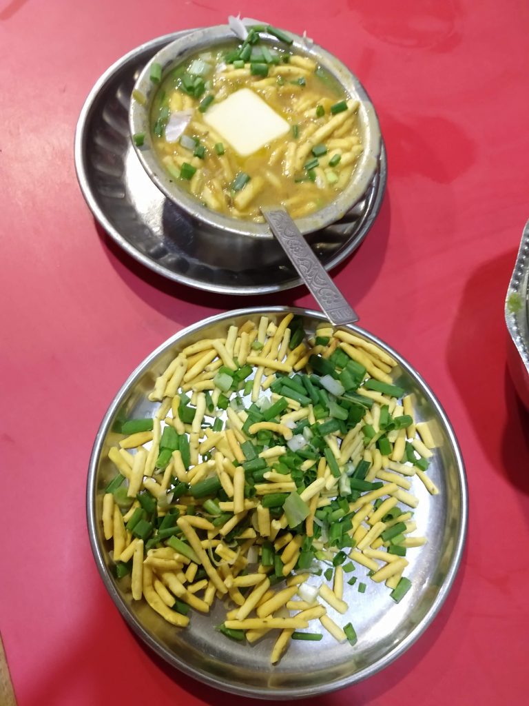 Sev Usal - Must try street food in Vadodara