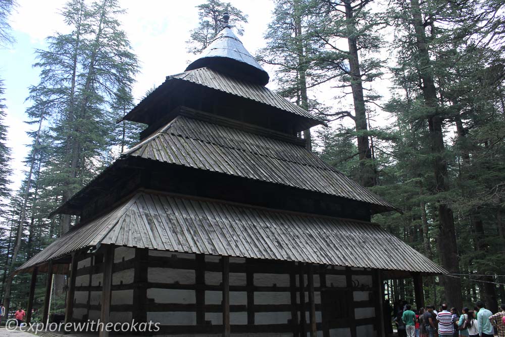 Hidimba temple, Manali