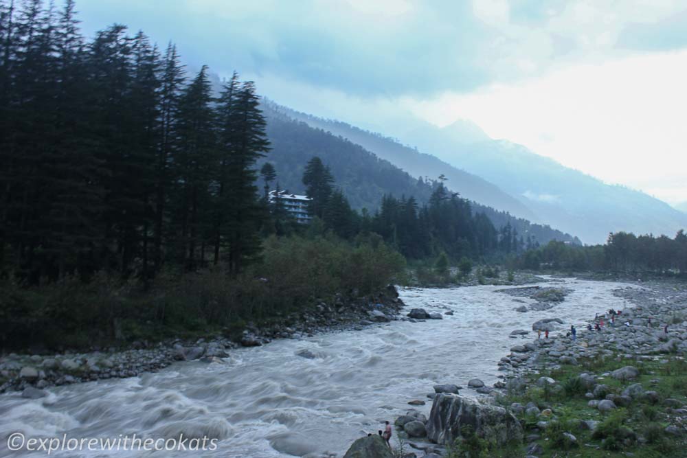 Beas river: Places to visit in Manali