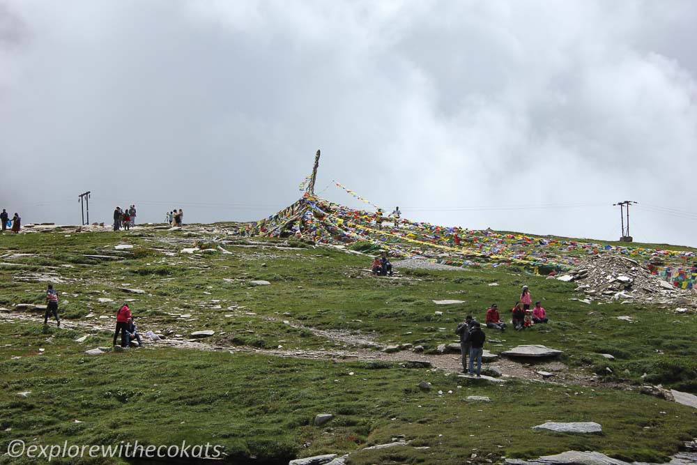Rohtang pass - places to visit in Manali