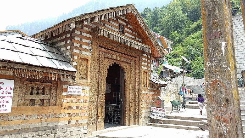 Places to visit in Manali - Vashisht temple and hot water spring