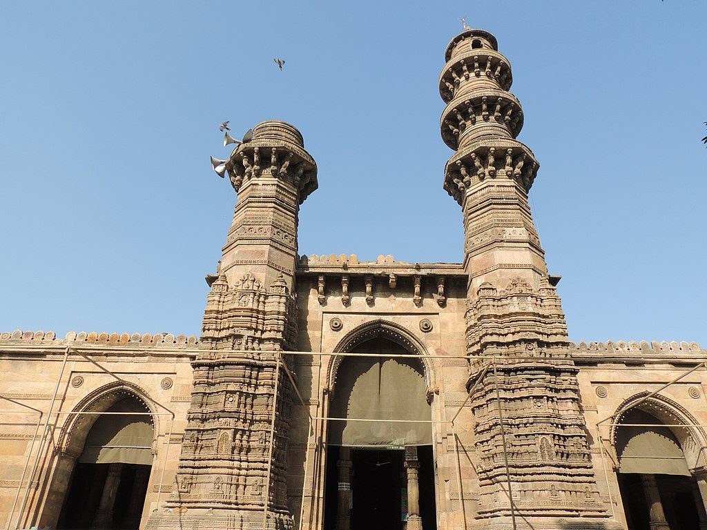 Jhulta Minar Ahmedabad | Things to do in Ahmedabad