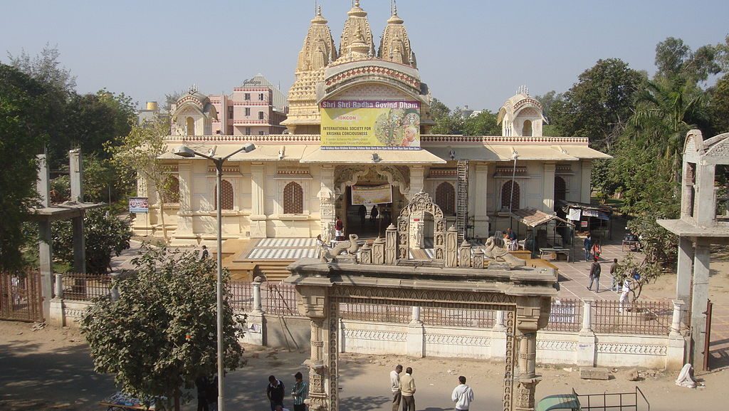 ISKCON temple Ahmedabad