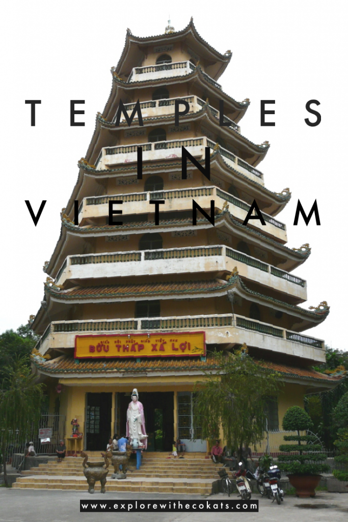 Temples in Vietnam