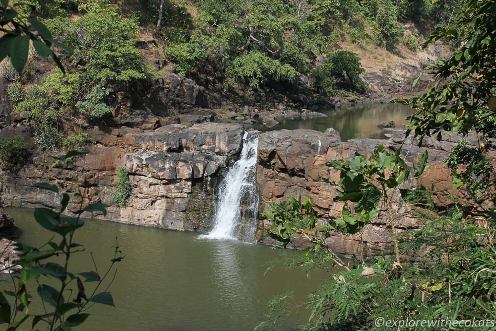 Haroundi waterfalls, 8km from Baradpani