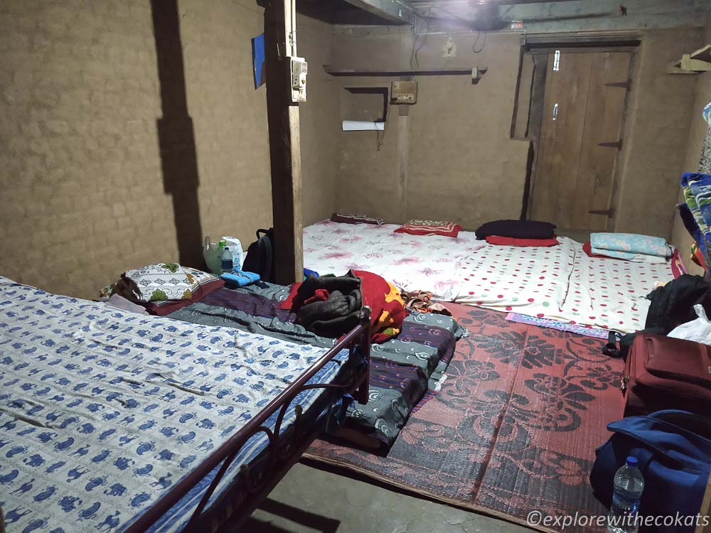 Dormitory type rooms