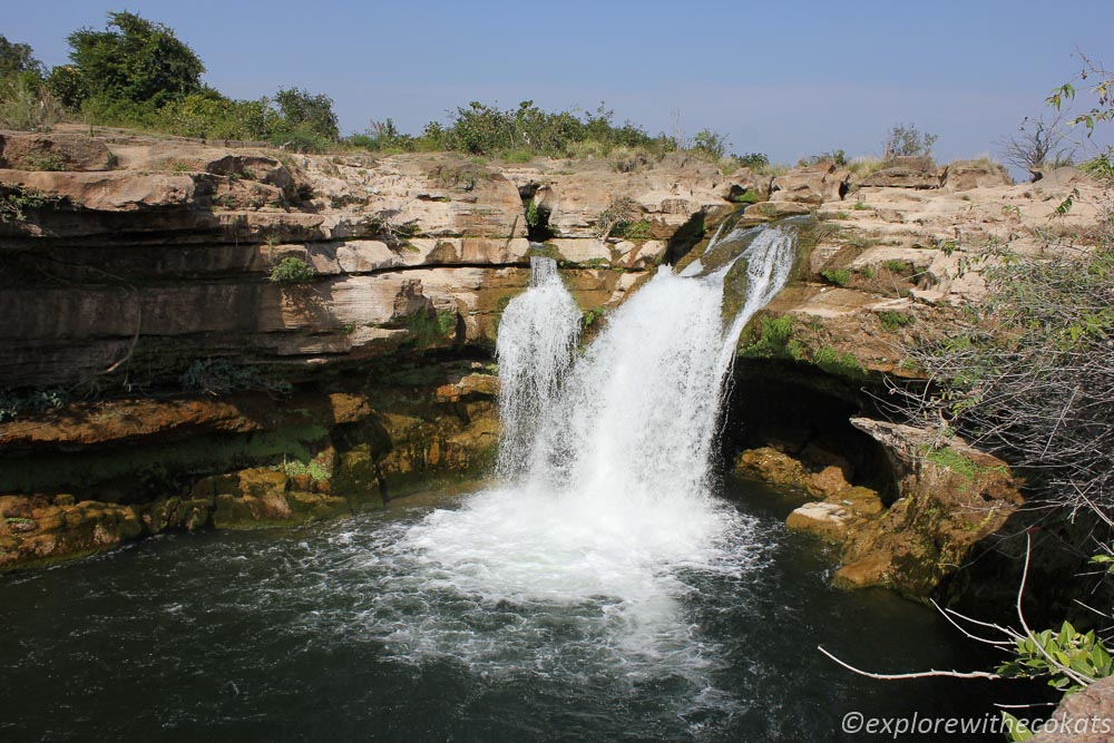 Jamjir waterfalls