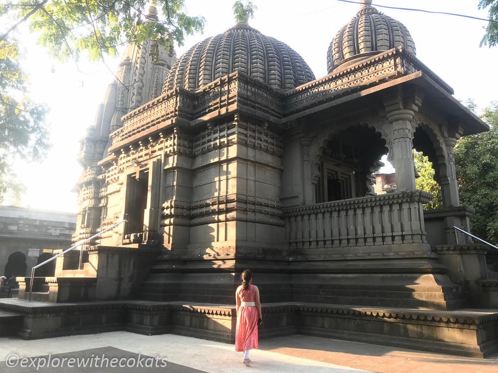 Kalaram temple as a Nashik tourist places