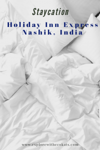 Holiday inn express nashik #staycation #hotelsinnashik #holidayinn #ihg