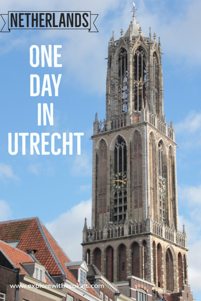 perfect one day in Utrecht guide with the best things to do in Utrecht, Netherlands! #travel #netherlands #canals #utrecht