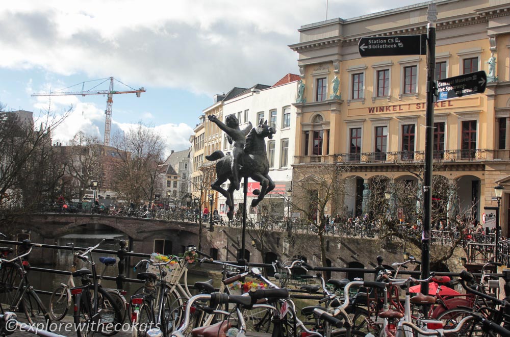 One day in Utrecht