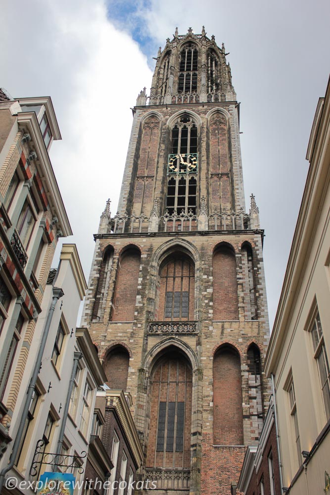 One day in Utrecht: Dom tower