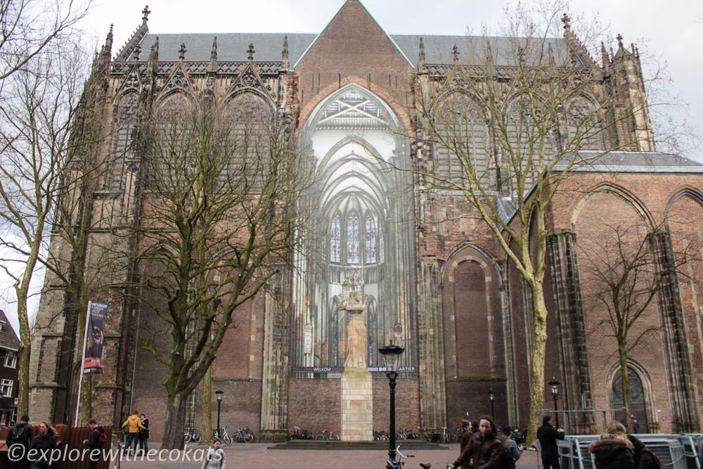 One day in Utrecht: St Martin's cathedral