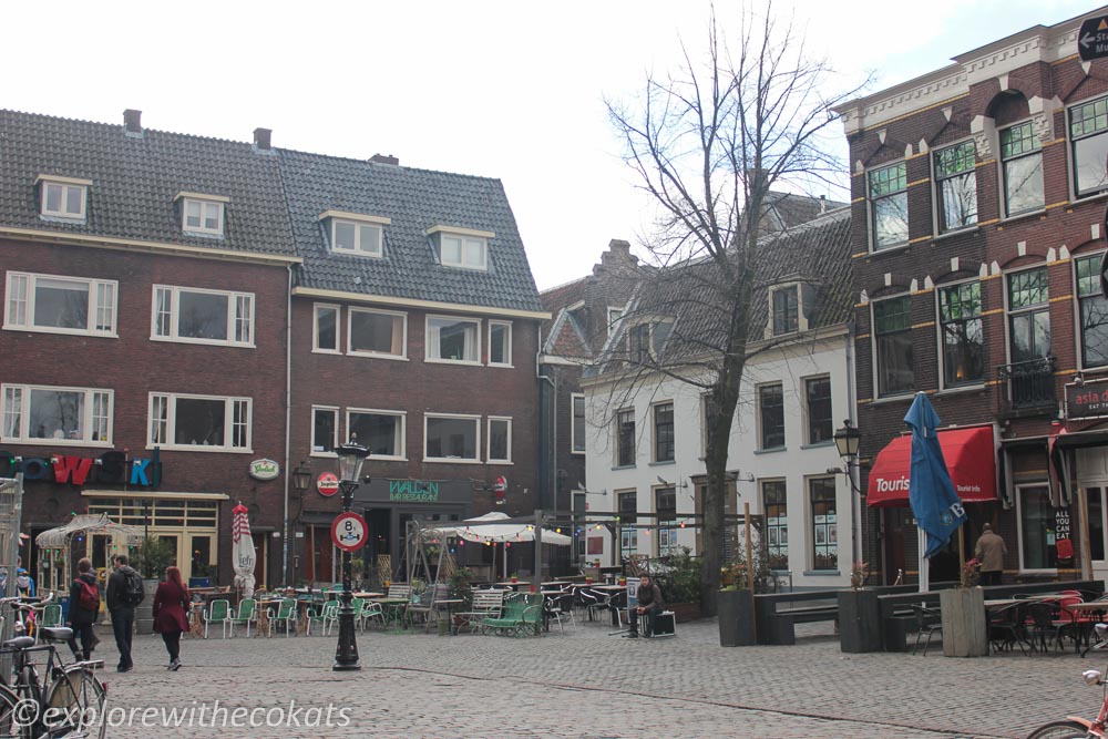 One day in Utrecht: city corners